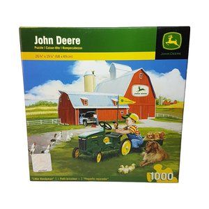 NEW in Box JOHN DEERE Puzzle "Little Handyman" 1000 piece puzzle #71520/LP53807